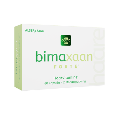 Bimaxaan forte® – Natürliche Unterstützung für den Haarwuchs, A-Nr.: 4034711 - 01