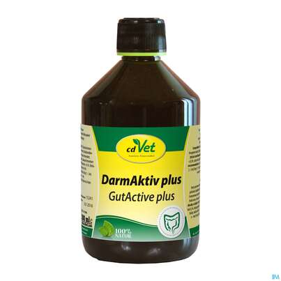 Veterinaerprodukte Darmaktiv Plus 500ml, A-Nr.: 4448200 - 01