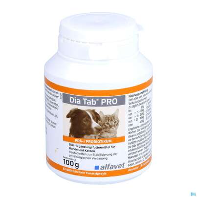 Veterinaerprodukte Dia Tab Pro Kautabl 50st, A-Nr.: 5348676 - 01