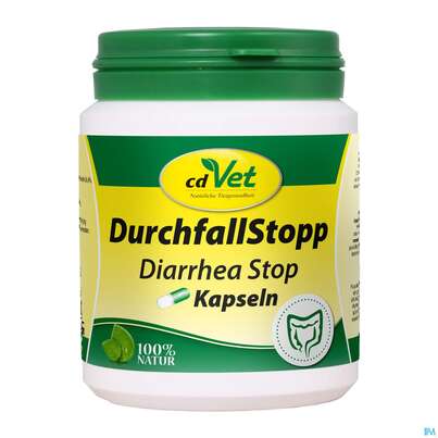 Veterinaerprodukte Durchfallstopp Kapseln 100st, A-Nr.: 5175856 - 01