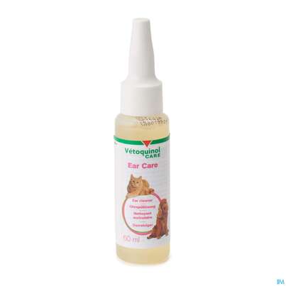 Veterinaerprodukte Ear Care Ohrenreiniger Lösung 60ml, A-Nr.: 1399033 - 01