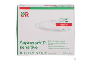 Suprasorb/p Sen B 15x15cm 10st, A-Nr.: 5136106 - 01