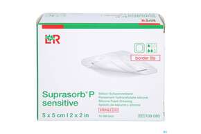 Suprasorb/p Sen B 5x 5cm 10st, A-Nr.: 5136129 - 01