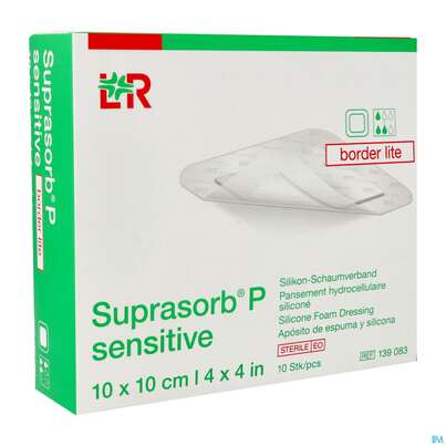 Suprasorb/p/sen Bl 10x10cm 10st, A-Nr.: 5136141 - 03