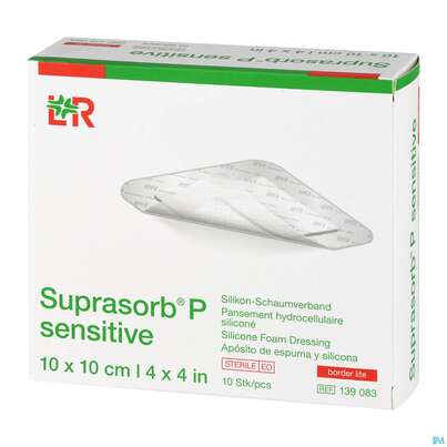 Suprasorb/p/sen Bl 10x10cm 10st, A-Nr.: 5136141 - 04