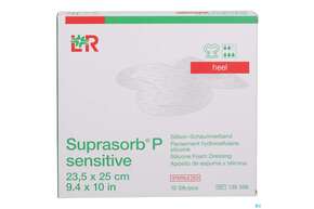 Suprasorb/p/sen Heel 23x5x 25cm 10st, A-Nr.: 5136276 - 01