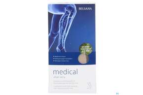 Stuetzstruempfe Belsana/medical/aloe Vera Ad Knie Gr M1 36-38 Beige 2st, A-Nr.: 5226246 - 01