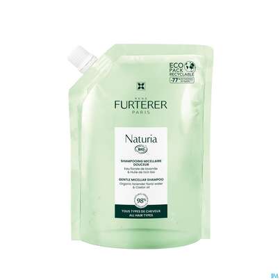Shampoon Furterer/naturia Sanftes Mizellen-shampoo Nf 400ml, A-Nr.: 5692971 - 02