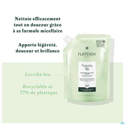 Shampoon Furterer/naturia Sanftes Mizellen-shampoo Nf 400ml, A-Nr.: 5692971 - 04