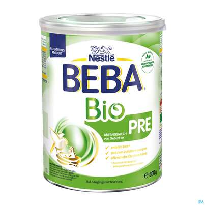 Beba Bio Pre Von Geburt An 12480013 800g, A-Nr.: 5457247 - 01