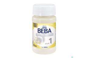 Beba Fruehgeborenennahrung Stufe 1 Fluessig 12509433 90ml 32st, A-Nr.: 4023825 - 01