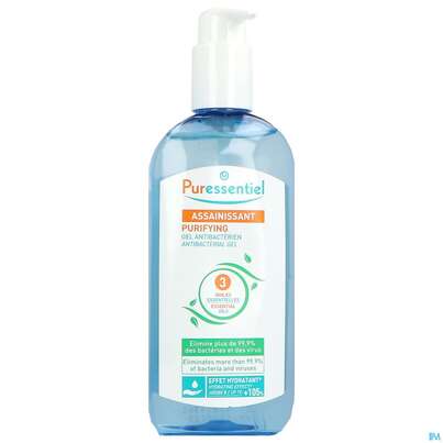 Desinfektionsgel Puressentiel Antibakterielles Gel Reinigend 250ml, A-Nr.: 5608485 - 01