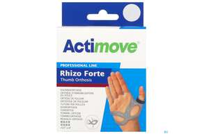 Actimove Rhizoforte Daumenorthese Links Gr L 76238 1st, A-Nr.: 4387668 - 01