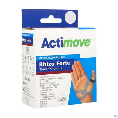 Actimove Rhizoforte Daumenorthese Links Gr S Schwarz 76238 1st, A-Nr.: 5037580 - 04