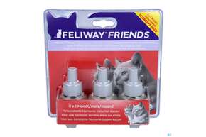 Veterinaerprodukte Feliway Zerstaeuber/vorteilspack Friends 48ml Nachfüllung 3st, A-Nr.: 4804669 - 01