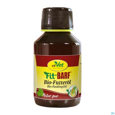 Veterinaerprodukte Fit-barf Bio-futteroel 100ml, A-Nr.: 5221214 - 01