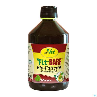 Veterinaerprodukte Fit-barf Bio-futteroel 500ml, A-Nr.: 5221237 - 01
