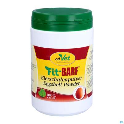 Veterinaerprodukte Fit-barf Eierschalenpulver 1kg, A-Nr.: 4052749 - 01