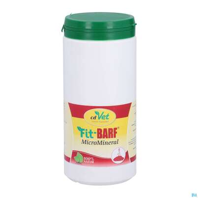 Sie sehen eine Packung Veterinaerprodukte Fit-barf Micromineral 1kg, Produktbild: 01 Veterinaerprodukte Fit-barf Micromineral 1kg, A-Nr.: 4238951 - 01