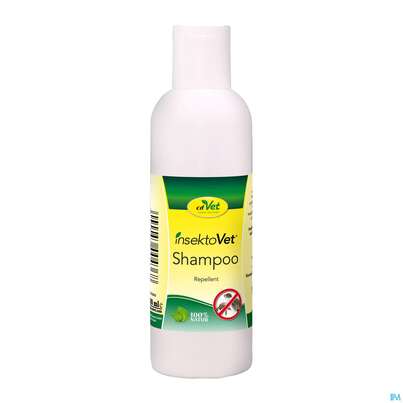 Sie sehen eine Packung Veterinaerprodukte Insektovet Shampoon 200ml, Produktbild: 01 Veterinaerprodukte Insektovet Shampoon 200ml, A-Nr.: 4237414 - 01