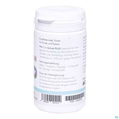 Veterinaerprodukte Pha Pulver/f Hunde/+katzen Zahnschutz 60g, A-Nr.: 4545937 - 03