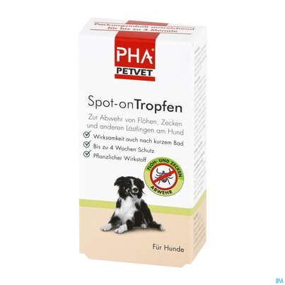 Veterinaerprodukte Pha Tropfen F Hunde Spot On 2x 2m 1pk, A-Nr.: 5199911 - 01
