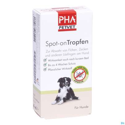 Veterinaerprodukte Pha Tropfen F Hunde Spot On 2x 2m 1pk, A-Nr.: 5199911 - 03