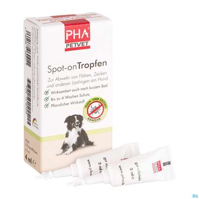 Veterinaerprodukte Pha Tropfen F Hunde Spot On 2x 2m 1pk, A-Nr.: 5199911 - 04