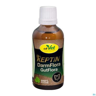 Veterinaerprodukte Reptin Darmflora 50ml, A-Nr.: 3491441 - 01