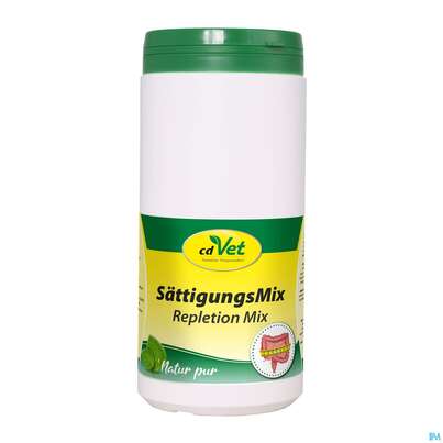 Sie sehen eine Packung Veterinaerprodukte Saettigungsmix 700g, Produktbild: 01 Veterinaerprodukte Saettigungsmix 700g, A-Nr.: 5249974 - 01