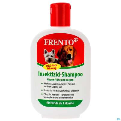 Veterinaerprodukte Shampoon Frento Insektizid F Hund 200ml, A-Nr.: 0724413 - 01