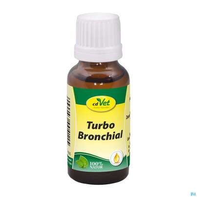 Veterinaerprodukte Turbobronchial 20ml, A-Nr.: 4186266 - 01