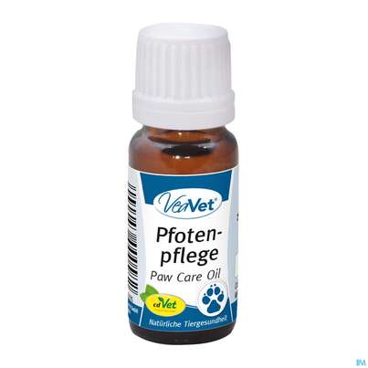 Sie sehen eine Packung Veterinaerprodukte Veavet Pfotenpflege 10ml, Produktbild: 01 Veterinaerprodukte Veavet Pfotenpflege 10ml, A-Nr.: 3491197 - 01