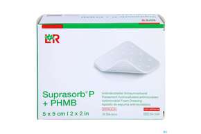 Wundauflagen Suprasorb P+phmb Nkl 5x 5cm 10st, A-Nr.: 4180878 - 01