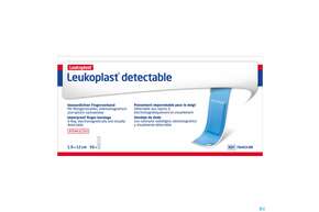 Wundpflaster Leukoplast Detectable Steril Blau 12x1,9cm 50st, A-Nr.: 5422125 - 01