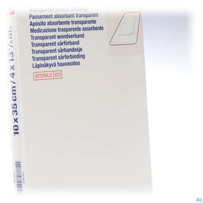 Wundverband Leukomed T Plus Folienverband/+auflage Steril 10x35cm 5st, A-Nr.: 3942398 - 03