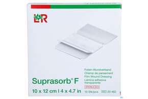 Wundverband Suprasorb/steril F Folien 10x12cm 10st, A-Nr.: 2203411 - 01