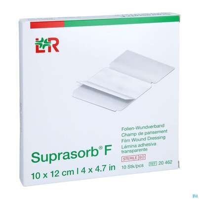 Wundverband Suprasorb/steril F Folien 10x12cm 10st, A-Nr.: 2203411 - 03