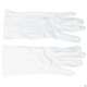 Zwirnhandschuhe Mpoe Weiss Gr 10 2st, A-Nr.: 2285260 - 01
