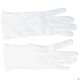 Zwirnhandschuhe Mpoe Weiss Gr 10 2st, A-Nr.: 2285260 - 04