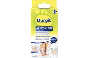 Burgit Anti Warzen Pflaster, A-Nr.: 5431868 - 01