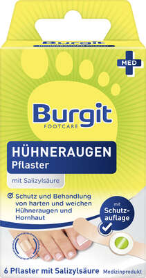 Burgit Hühneraugen Pflaster 6 Stk., A-Nr.: 5005574 - 01