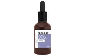 femidoc AGNUS CASTUS PMS Tropfen BIO, A-Nr.: 5934368 - 01