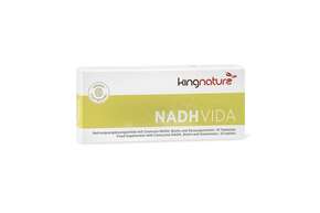 KINGNATURE NADH Vida Tabl 20 mg 10 Stk, A-Nr.: 5941457 - 01