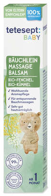 TETESEPT BABY Bäuchlein Balsam, A-Nr.: 5930063 - 03