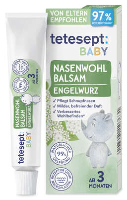 TETESEPT BABY Nasenwohl Balsam Engelwurz, A-Nr.: 5930092 - 01