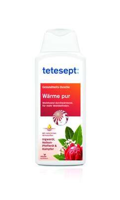 Tetesept Gesundheits-Dusche Wärme pur, A-Nr.: 5839090 - 01