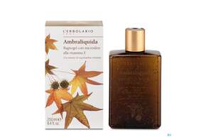 L Erbolario Bad +duschgel Ambraliquida 036.3 250ml, A-Nr.: 3171972 - 01