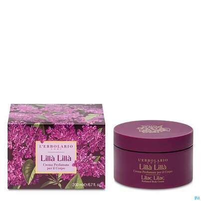 L Erbolario Koerpercreme Lilla Lilla Flieder 026.0 200ml, A-Nr.: 4781402 - 01