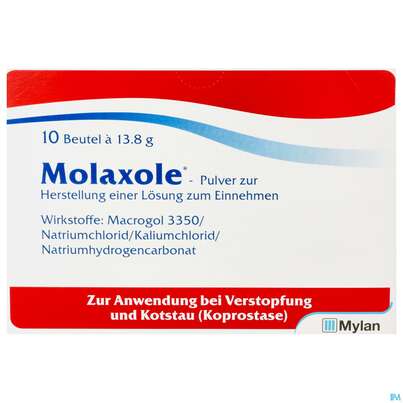 Molaxole Pulver lösung.z.einnehmen Beutel 10st, A-Nr.: 3761107 - 01